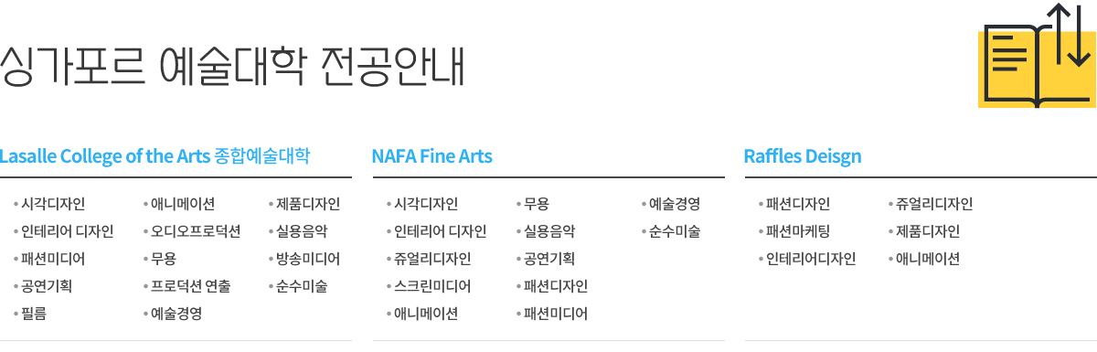 05 대표적인 싱가포르 예술대학